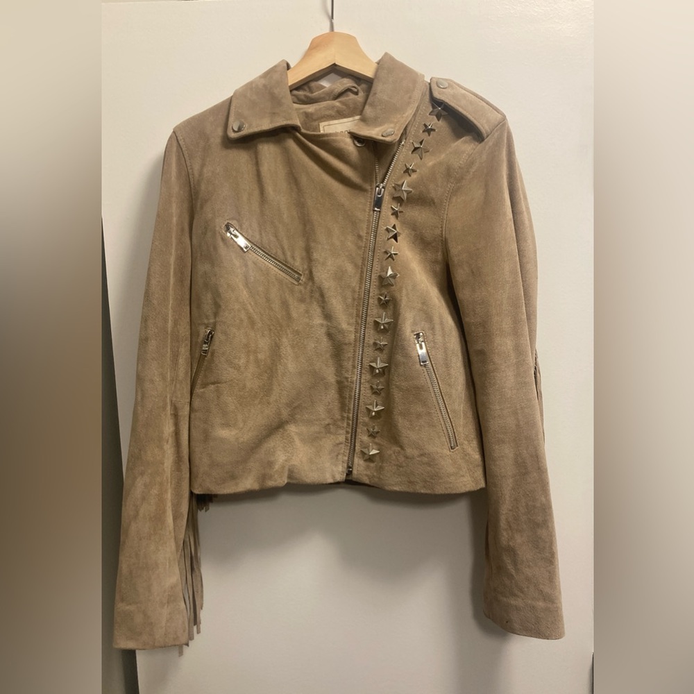 Bagatelle Suede Jacket